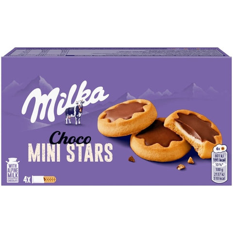 Milka Choco Mini Stars Biscuits 150g | Milka In Lebanon