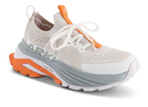 ARKK Men's Off-white and Orange Copenhagen Sneakers | ARKK In Lebanon