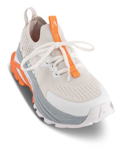 ARKK Men's Off-white and Orange Copenhagen Sneakers | ARKK In Lebanon