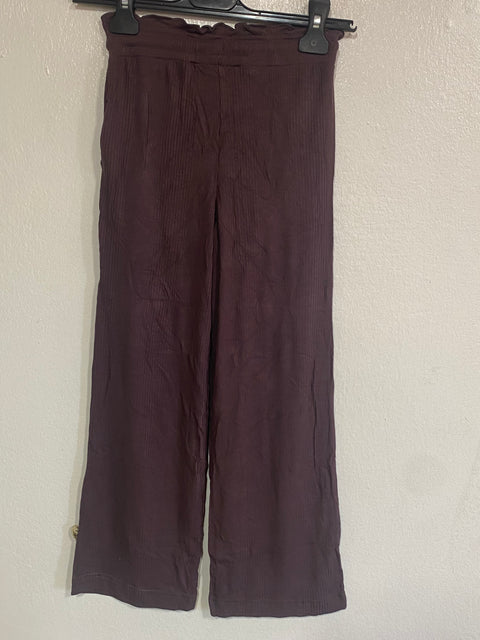 POMPdeLUX Girl's Dark Purple Trouser | POMPdeLUX in Lebanon