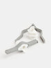 Sinsay Home Grey & White Bag Sealing Clips 2 Pack | Sinsay in Lebanon
