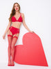 Sinsay Women’s Red Lace High-Waist Garter Panties | Sinsay in Lebanon
