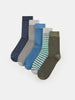 Sinsay Men's Multicolor Socks 5 Pack | Sinsay In Lebanon