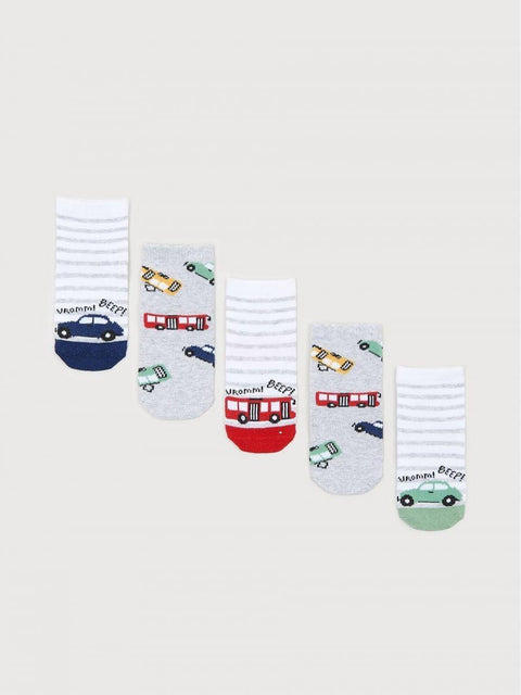 Sinsay Baby Boy's Pack of 5 Pairs Socks ANFK719