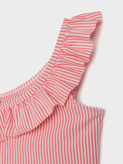 Sinsay Girl's Pastel Pink 2pc Swimsuit  | Sinsay in Lebanon