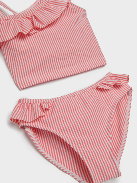 Sinsay Girl's Pastel Pink 2pc Swimsuit  | Sinsay in Lebanon