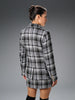 Sinsay Women white black blazer.    AYAO
