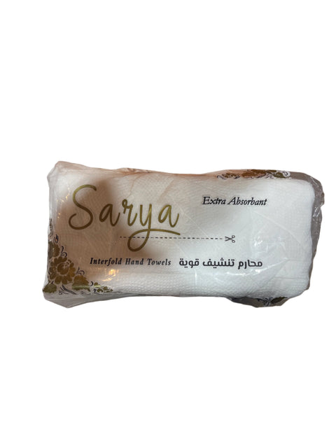 Sarya Interfold Hand Towels
