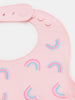 Sinsay Baby Pink Silicone Bib | Sinsay in Lebanon
