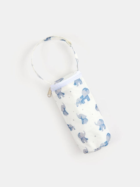 Sinsay White Elephant Printed Baby Insulated Bottle Bag | Sinsay In Lebanon