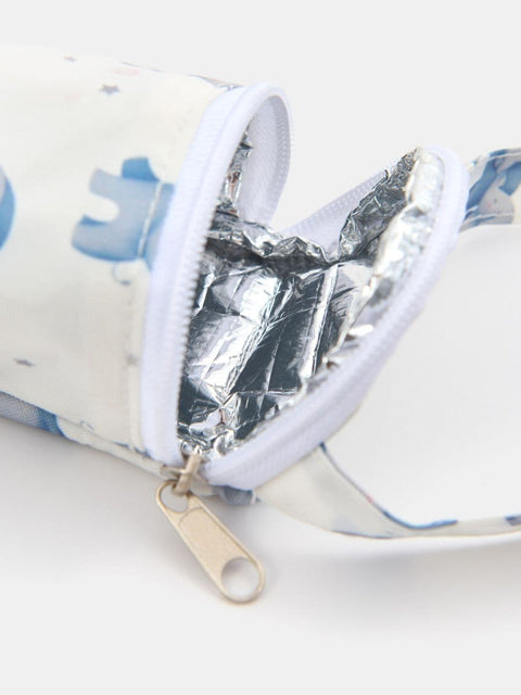 Sinsay White Elephant Printed Baby Insulated Bottle Bag | Sinsay In Lebanon