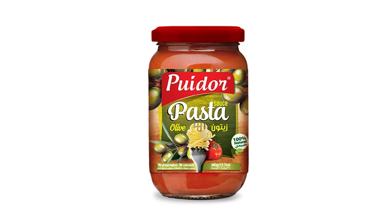 Puidor Olive Pasta Sauce 360g | Puidor In Lebanon
