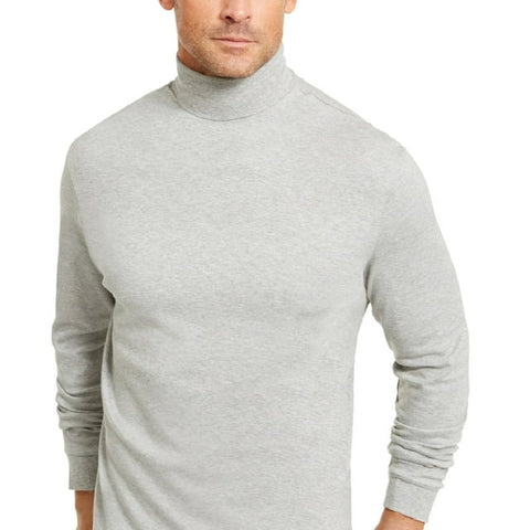 Club Room Men's Grey Sweatshirt ABF779 shr