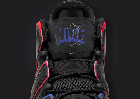 Nike Men's Black Multi Air More Uptempo GS Sneakers |Nike In Lebanon
