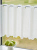 Sinsay Home White Embroidered Cafe Curtain 2 Pack 50 cm x 140 cm | Sinsay in Lebanon