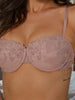 Sinsay Women’s Floral Embroidery Balconette Bra | Sinsay in Lebanon