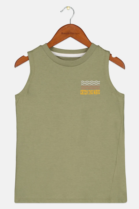 Epic Threads Boy's Green T-Shirt ABFK342 shr