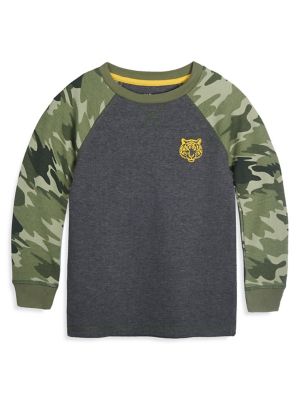 Epic Threads boy's  Grey Sweatshirt ABFK319 LR84,85,86(od25,43)  shr
