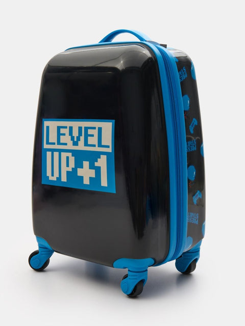 Sinsay Boy's Black & Blue Suitcase 47x 30x 21 cm | Sinsay In Lebanon