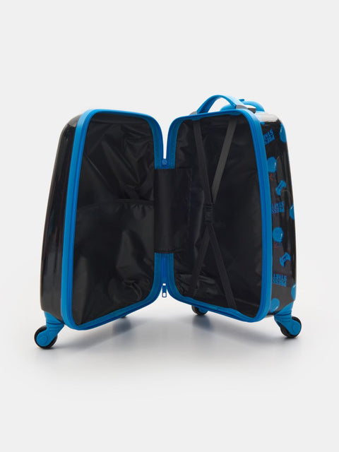 Sinsay Boy's Black & Blue Suitcase 47x 30x 21 cm | Sinsay In Lebanon