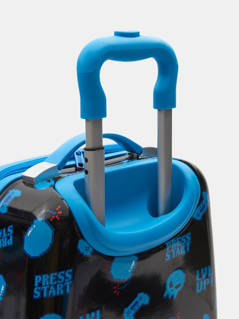 Sinsay Boy's Black & Blue Suitcase 47x 30x 21 cm | Sinsay In Lebanon