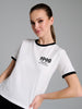 Sinsay Women's T-Shirt White AYA