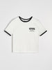 Sinsay Women's T-Shirt White AYA