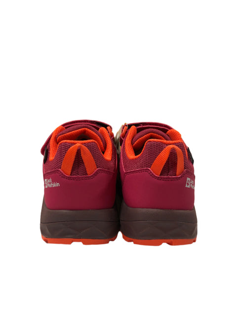 Jack Wolfskin Girl's Fuchsia Woodland 2 Texapore Sneakers |Jack Wolfskin in Lebanon