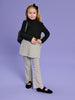 Sinsay Baby Girls’ Black Velvet Ballet Flats | Sinsay in Lebanon