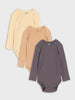 Sinsay BOY MULTICOLOR 3 PACK BODYSUITS AYA