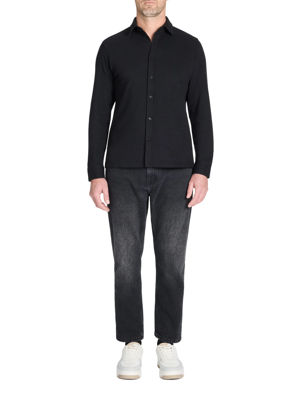 Celio Men's Black Relaxed Jeans | Celio In Lebanon