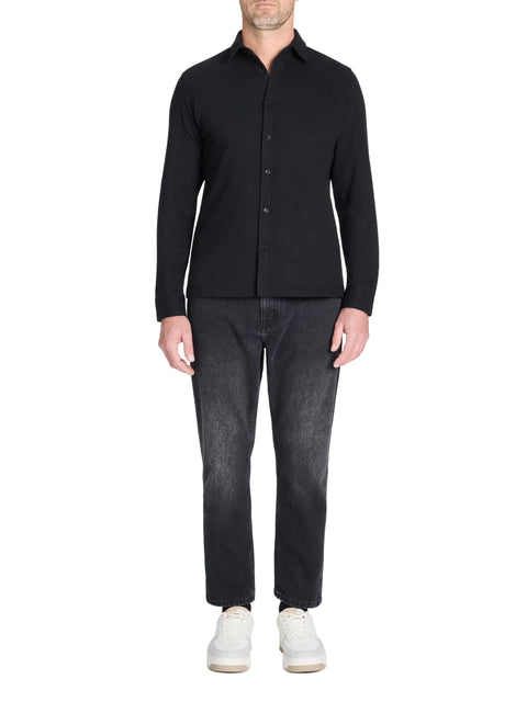 Celio Men's Black Relaxed Jeans | Celio In Lebanon