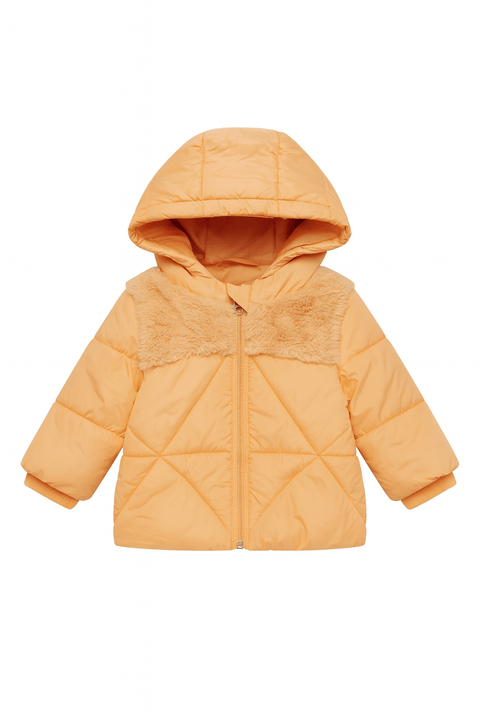 S.Oliver Baby Girl's Orange Zippered Jacket |S.Olive in Lebanon
