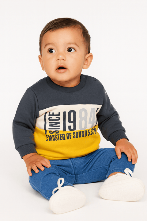 Boboli Baby Boy Multicolor Blouse | Boboli In Lebanon