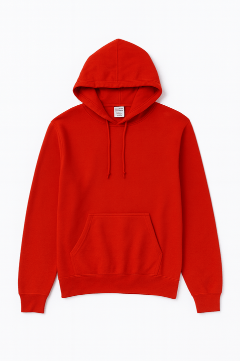 ComfortWash By Hanes Men's Solar Orange Garment Dyed Fleece Hoodie | Hanes In Lebanon