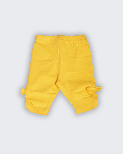 Ativo Baby Girl's Mustard Sweatpant  ND-7746AM