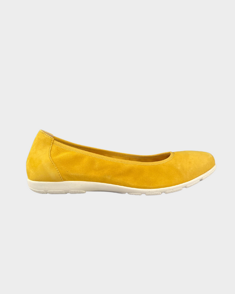 Caprice Women's Yellow  Ballerina Shoes 9-22150-26 620 SE374 shoes26
