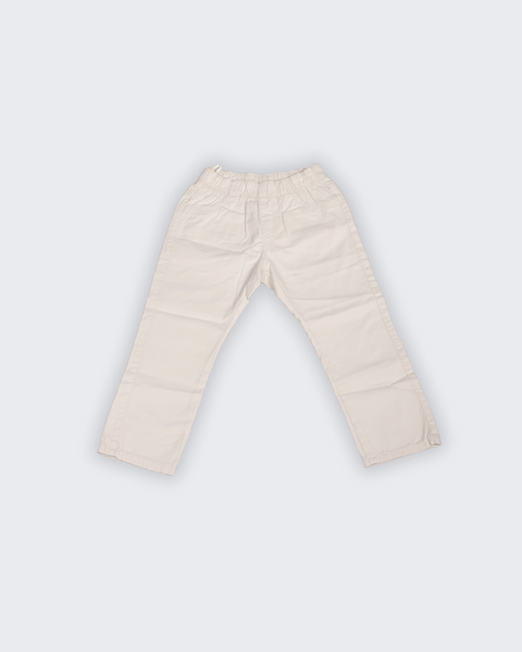 Charanga Boy's White  Pant 74102(fl267)shr