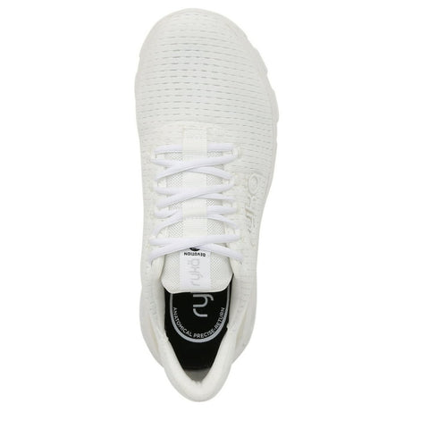 Ryka Women's White Devotion X Walking Sneaker |Ryka In Lebanon