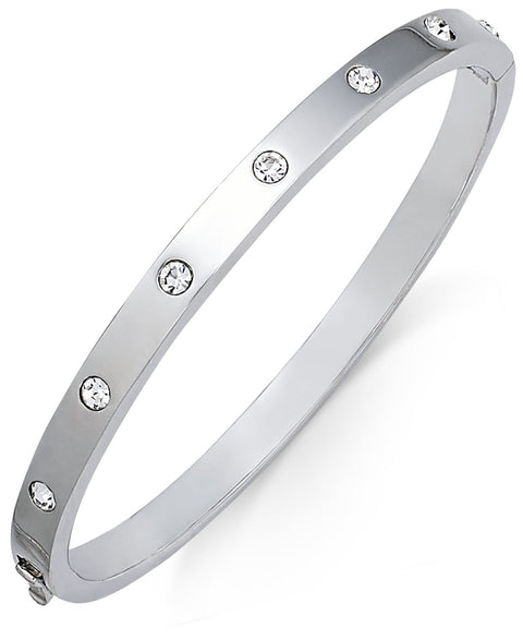 Kate Spade New York Women's Silver Polished Bangle Bracelet | Kate Spade New York In Lebanon