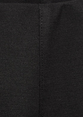 Mango Women's Black High Waist Legging |Mango In Lebanon