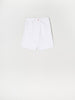 Sinsay Women's White High Waist Denim Shorts | Sinsay In Lebanon