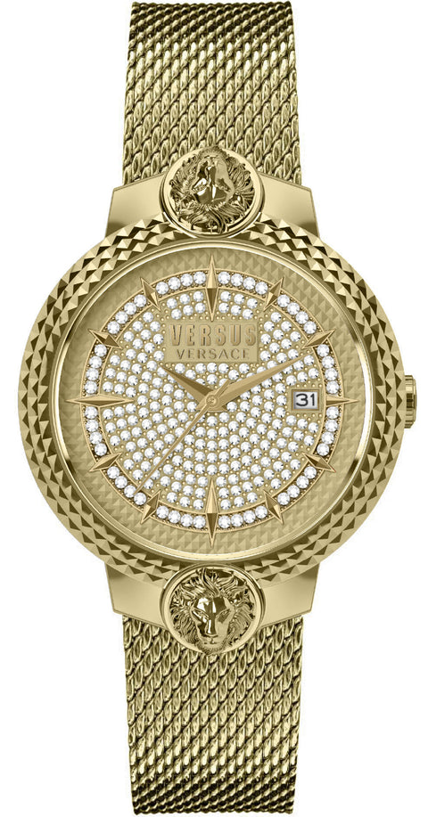 Versus Versace Women's Gold Mouffet Watch | Versus Versace In Lebanon