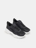 Sinsay Men’s Black  Chunky Sole Athleisure Sneakers | Sinsay in Lebanon