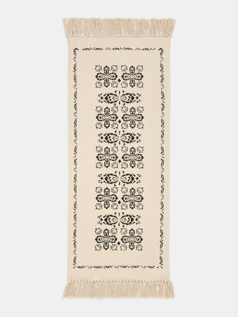 Sinsay Beige & Black Rug 60 cm x 140 cm | Sinsay In Lebanon