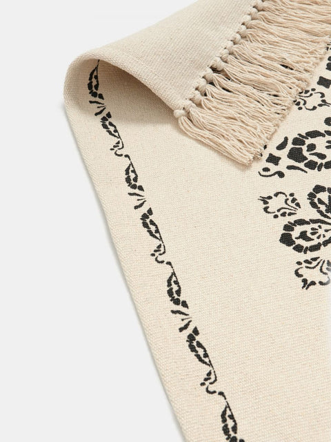 Sinsay Beige & Black Rug 60 cm x 140 cm | Sinsay In Lebanon