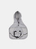 Sinsay Pet Grey Hooded Raincoat | Sinsay in Lebanon