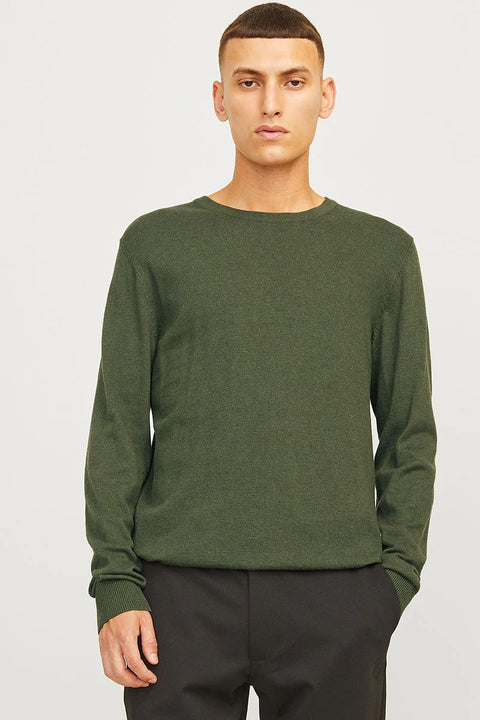 Produkt Men's Dark Green Crew Neck Sweater | Produkt  In Lebanon