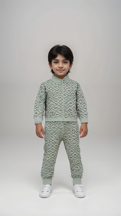 True Religion Boy's Light Grey Pajama Set |True Religion in Lebanon