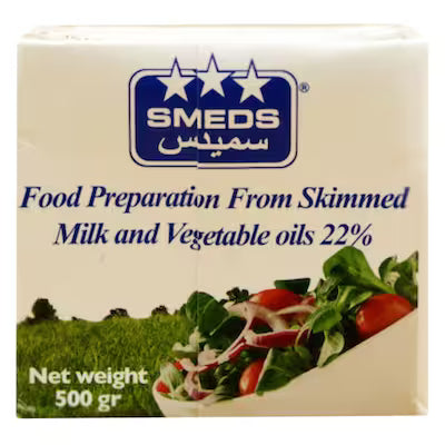 Smeds Feta Cheese Tetra Pack 500g